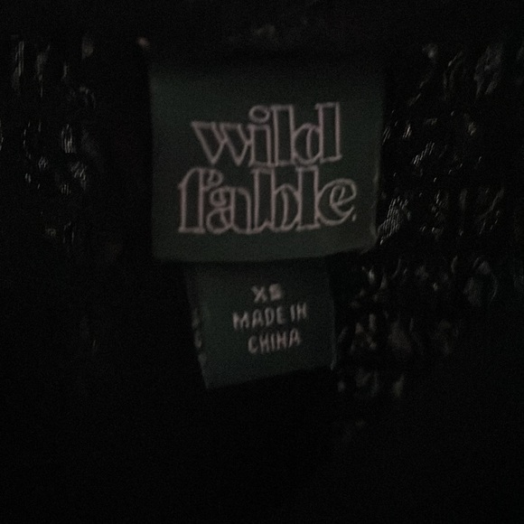 Black Ruffle Romper - Picture 5 of 5